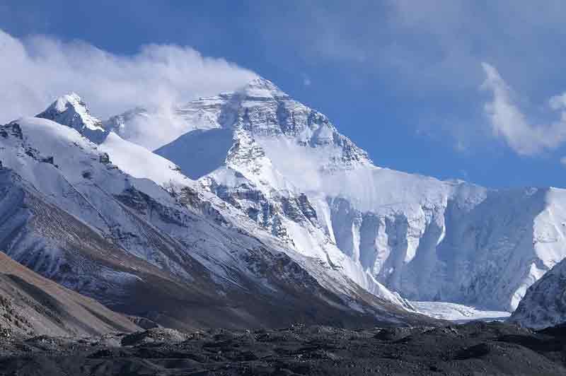 Gunung Everest tertinggi di dunia