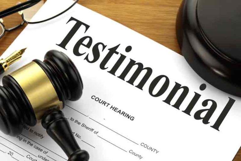 Contoh Kata-kata Testimoni yang Baik