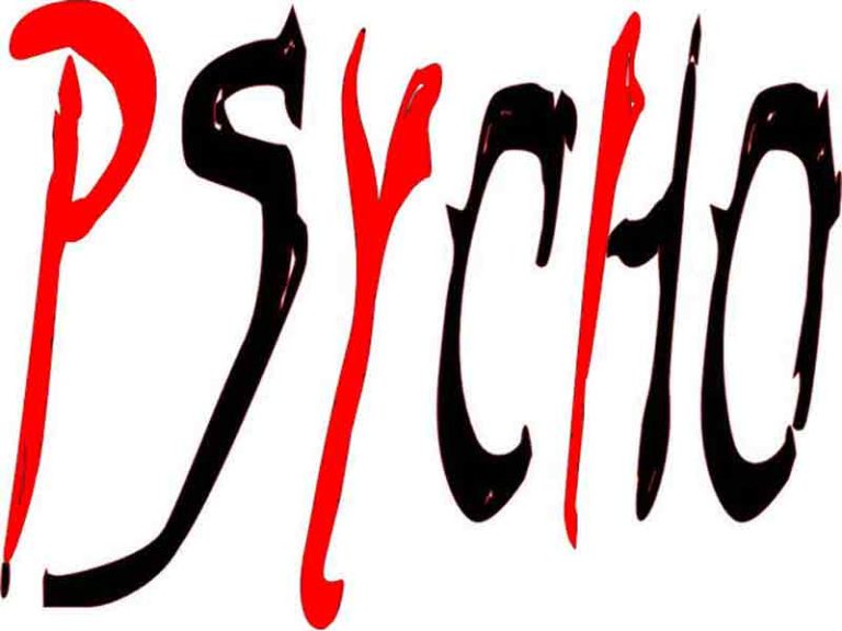 how to spell psycho