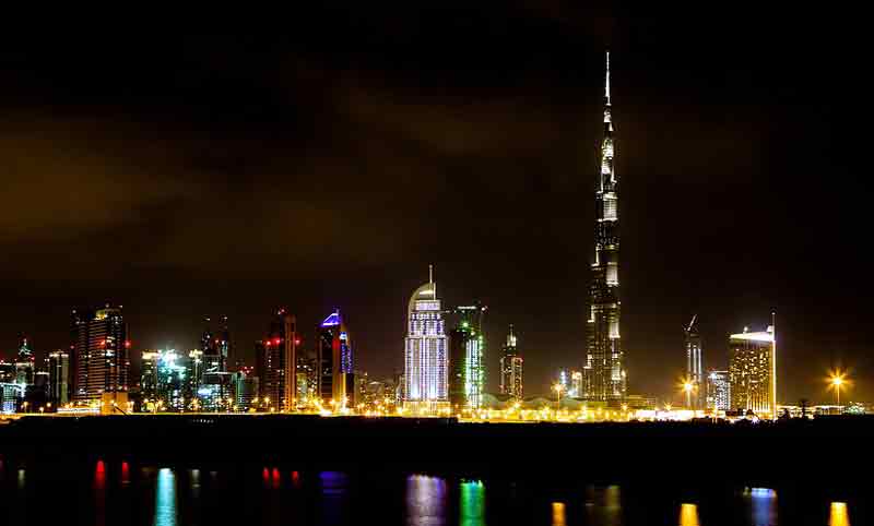 Burj Khalifa is the best example of concreteness