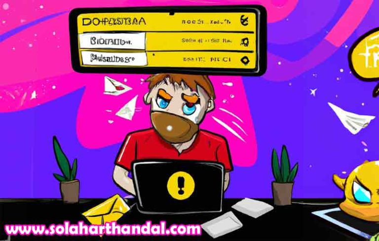 cara mengetahui sandi email yang lupa