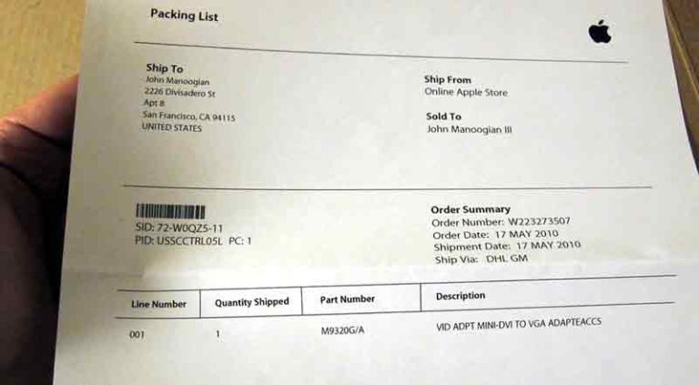 contoh invoice jasa desain grafis