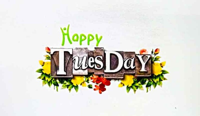Tuesday Affirmations