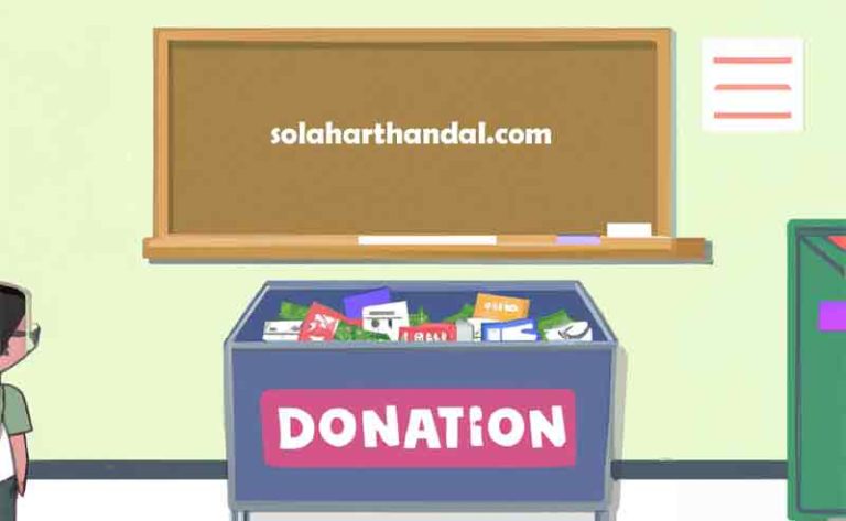 benefits of a donation box at school