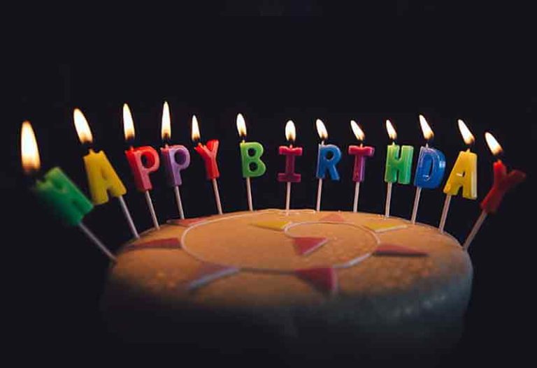 birthday affirmations
