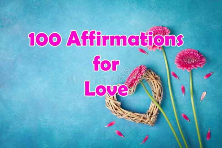 100 Affirmations for Love