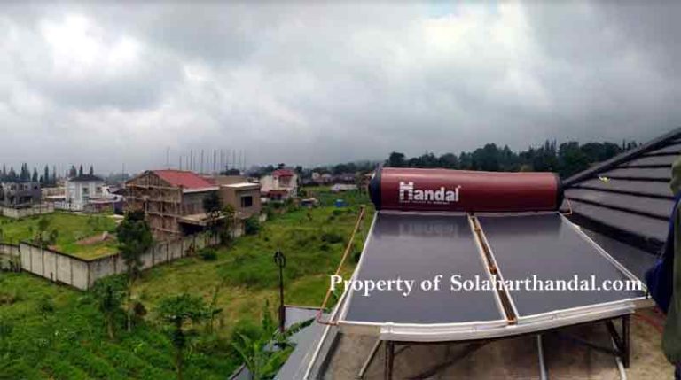 Handal Red dari Solahart