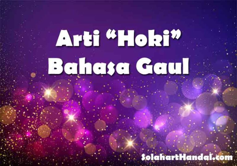 arti hoki kata gaul
