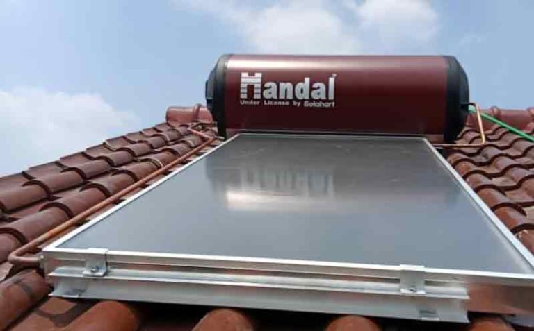 Water Heater Ramah Lingkungan Tanpa Listrik dan Gas