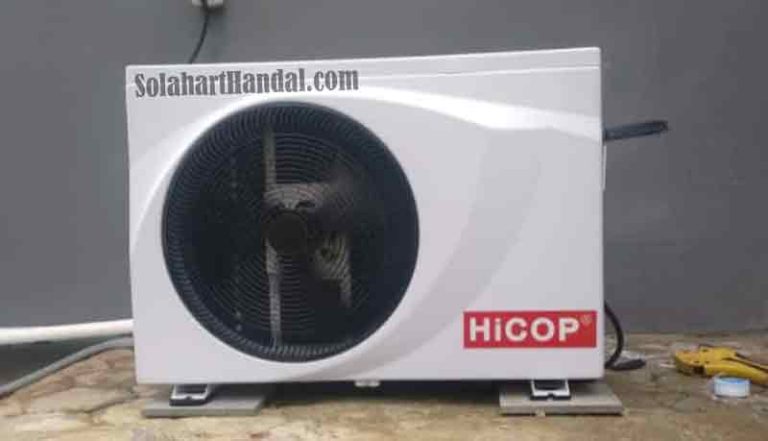 Heat Pump Water Heater Pengertian Cara Kerja dan Kelebihan