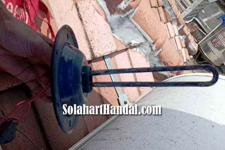Element Heating pada Solahart Handal