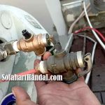 Penggantian Safety Valve pada Solahart dan Handal Solar Water Heater