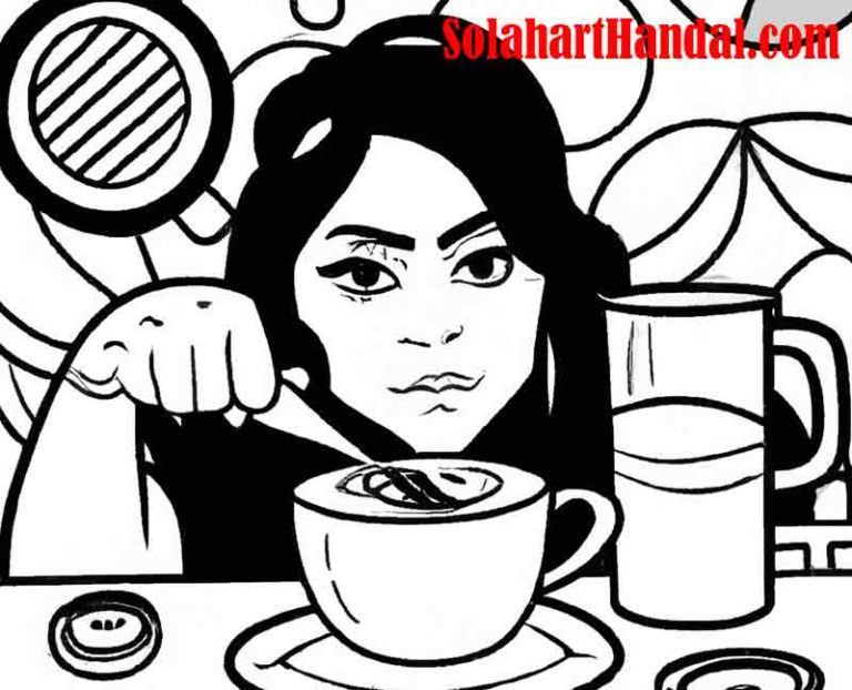 contoh teks prosedur membuat kopi