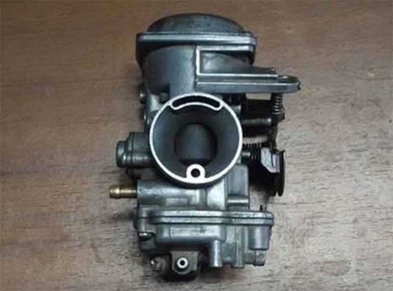 cara kerja karburator vakum motor