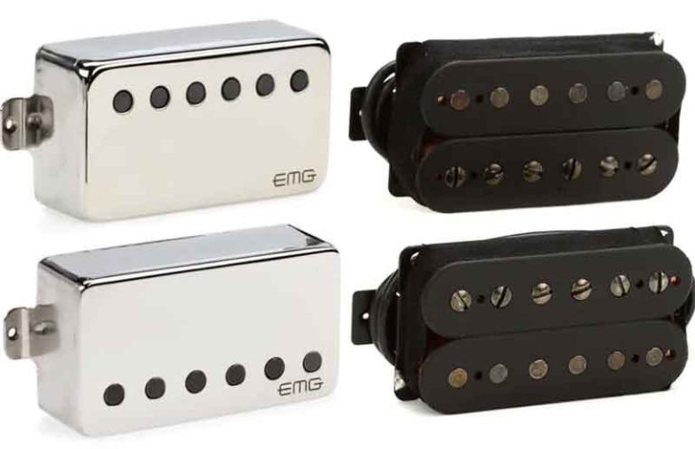 Perbedaan Antara Pickup Gitar Pasif dan Aktif