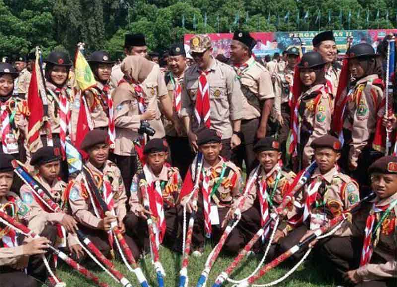 contoh teks renungan malam pramuka