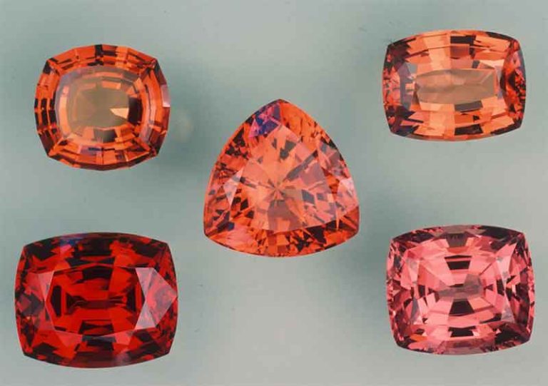 Ciri Batu Garnet Asli