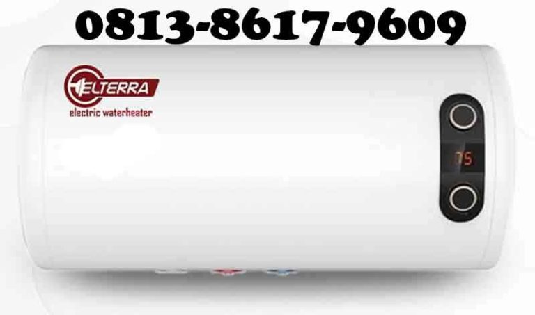 cara menggunakan water heater listrik