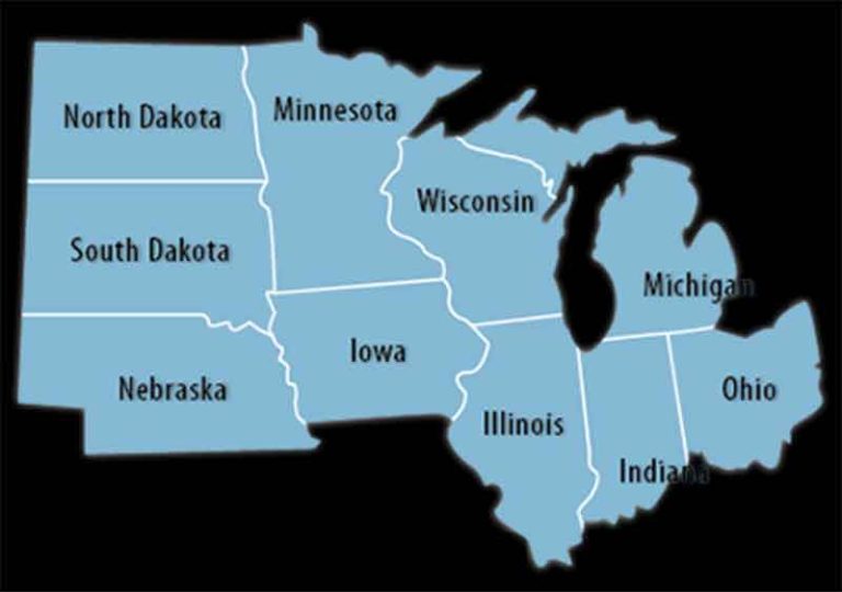 10 Interesting Facts About the Midwest Region of the United States