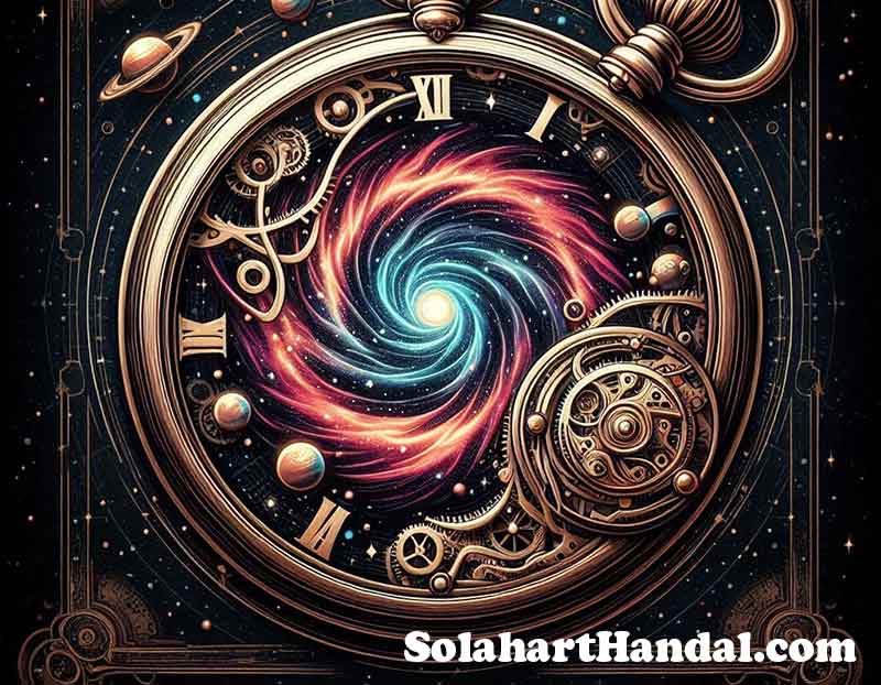 perbedaan karakteristik konsep keruangan dan waktu