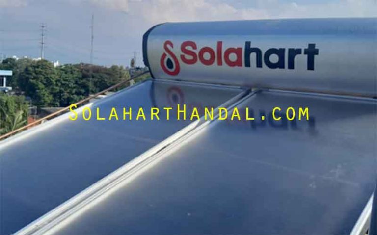 Solar Water Heater Untuk Rumah Tangga