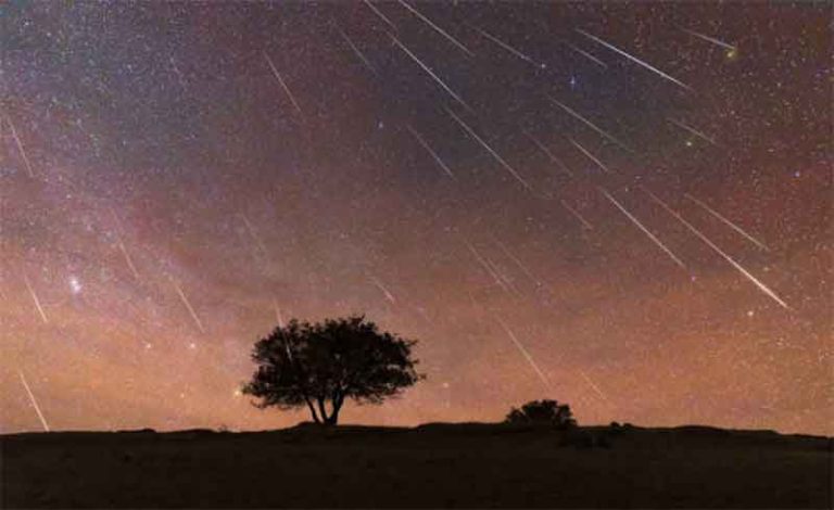 apakah hujan meteor berbahaya