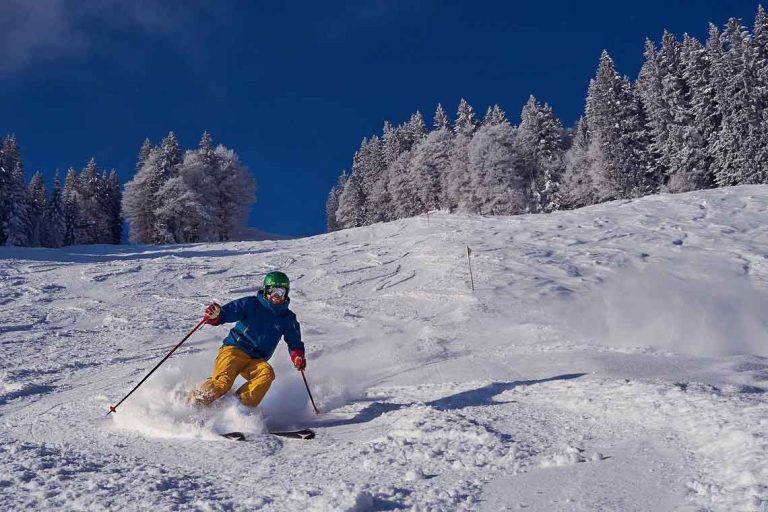 facts about skiing