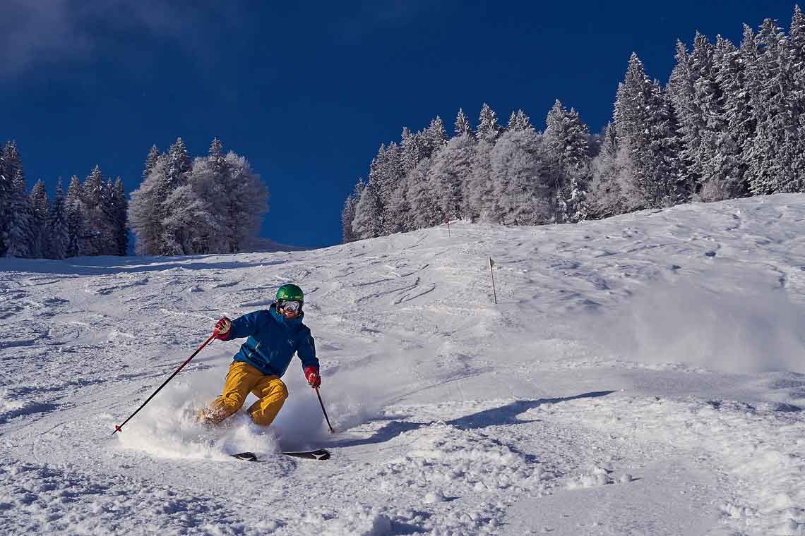 facts about skiing