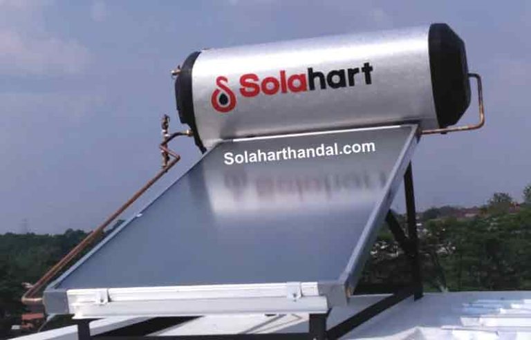 Komersial Solar Water Heater