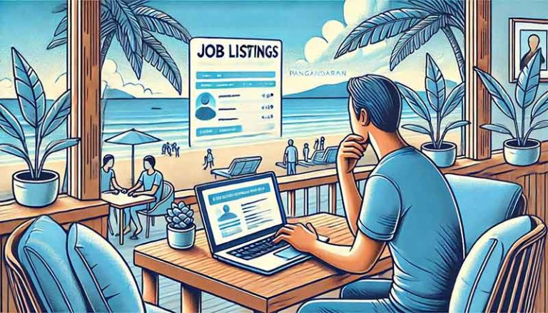 Tips Mencari Lowongan Kerja di Pangandaran