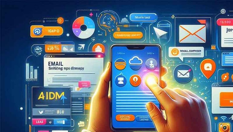 cara menghasilkan lead menggunakan ponsel