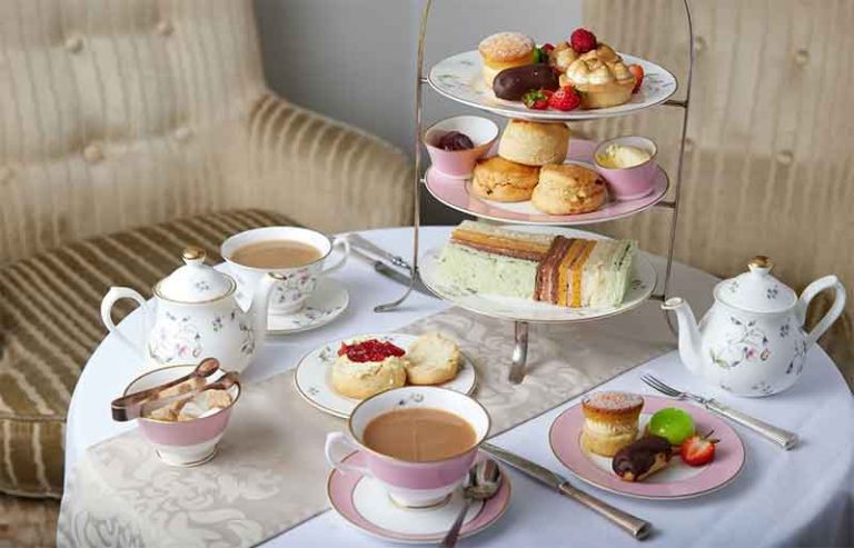 benefits of afternoon tea