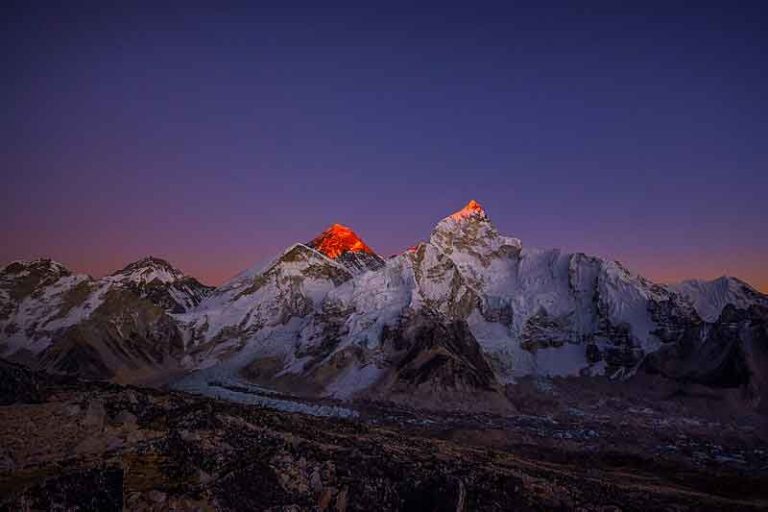 how long does it take to climb mount everest
