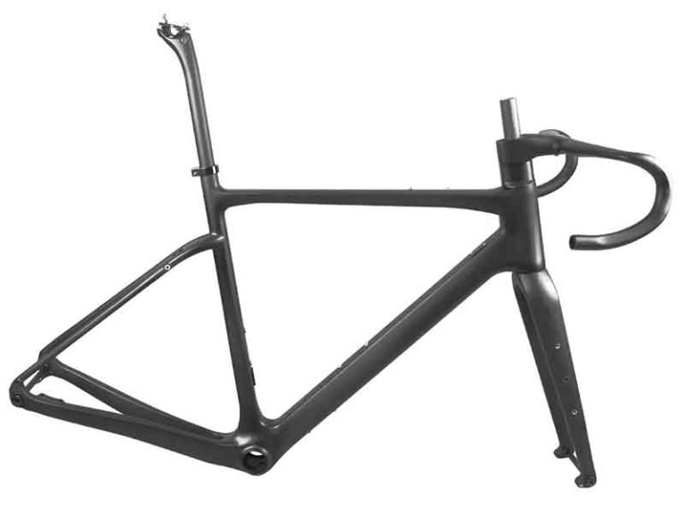 what are the benefits of a carbon framed gravel bike