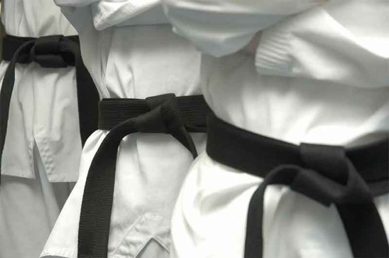 what is the most precious black belt in karate