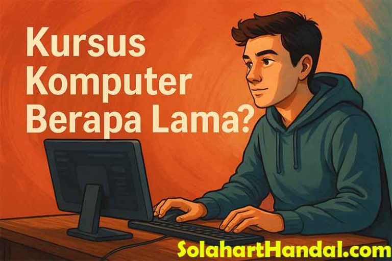 kursus komputer berapa lama
