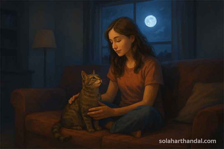 mimpi kucing yang hilang pulang ke rumah