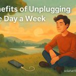 benefits of unplugging one day a week