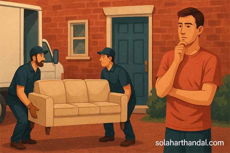 do you tip furniture delivery people