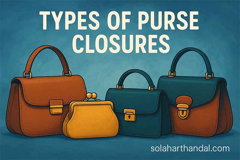 types of purse closures