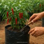 cara menanam cabe di polybag agar berbuah lebat