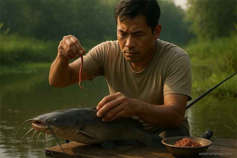 rahasia umpan ikan lele