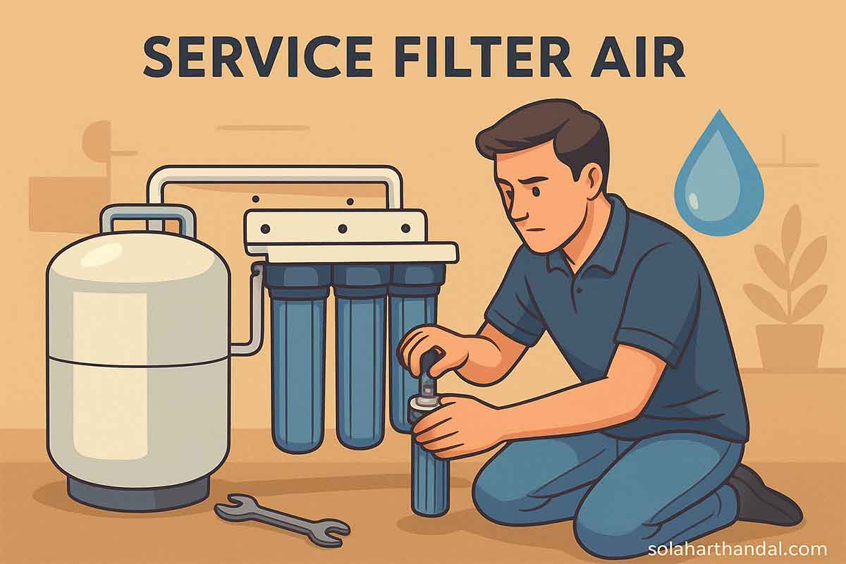 service filter air