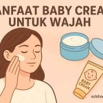 manfaat baby cream untuk wajah