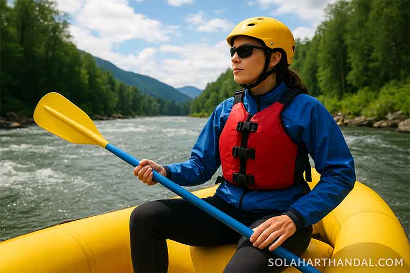what to wear for rafting