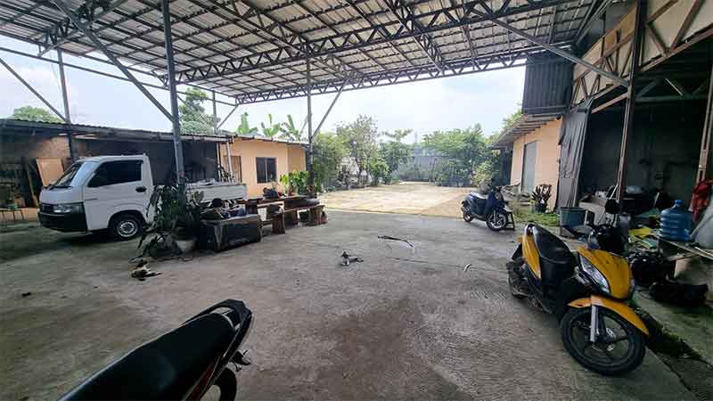 Dijual Tanah dan Gudang di Desa Pakis, Rawa Kalong, Gunung Sindur Bogor 2