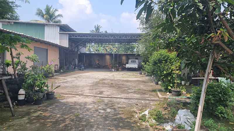 Dijual Tanah dan Gudang di Desa Pakis, Rawa Kalong, Gunung Sindur Bogor