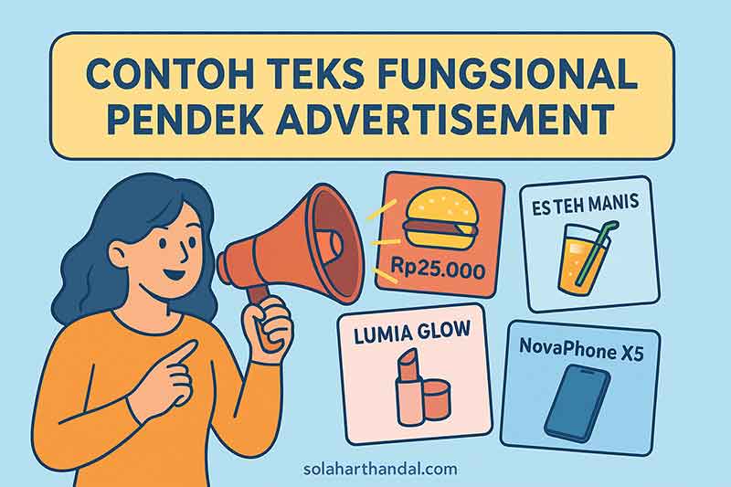 contoh teks fungsional