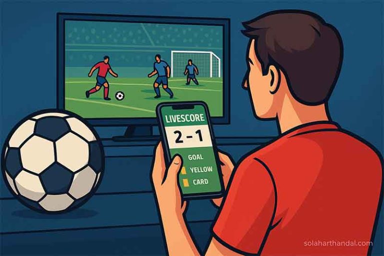livescore sepakbola