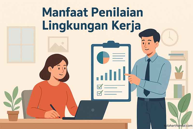 manfaat penilaian lingkungan kerja
